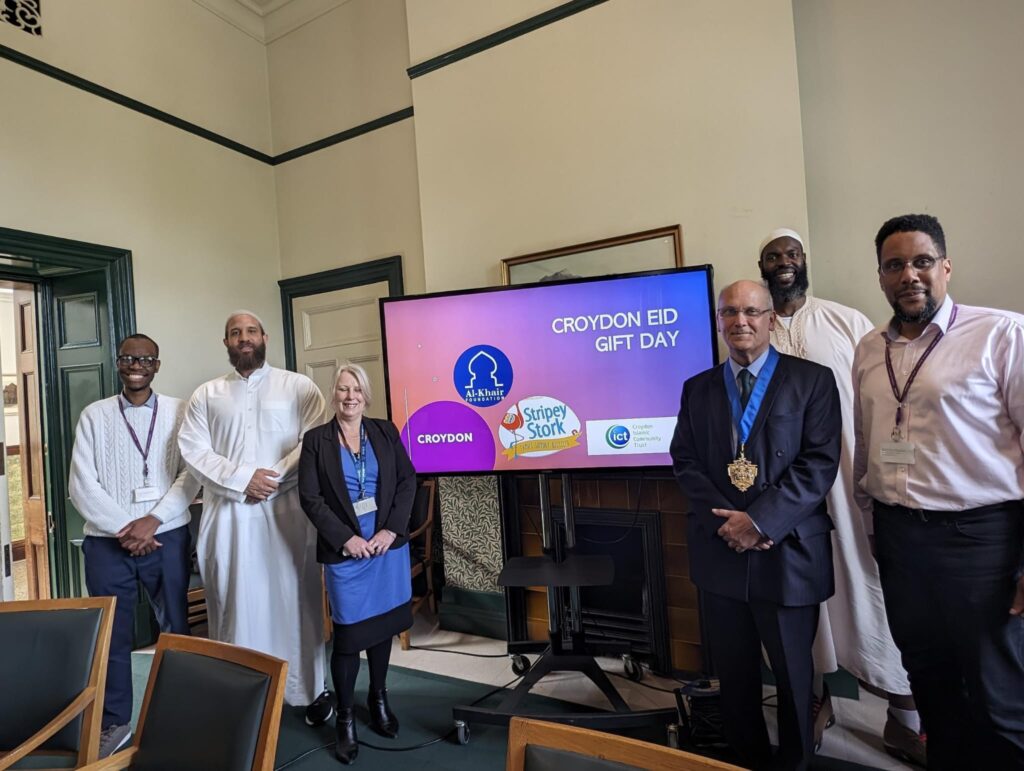 Eid gifts to Muslim children in care