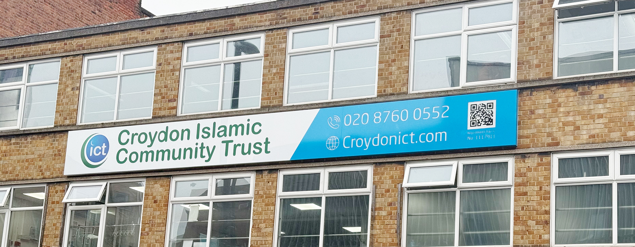 Croydon ICT Building sign