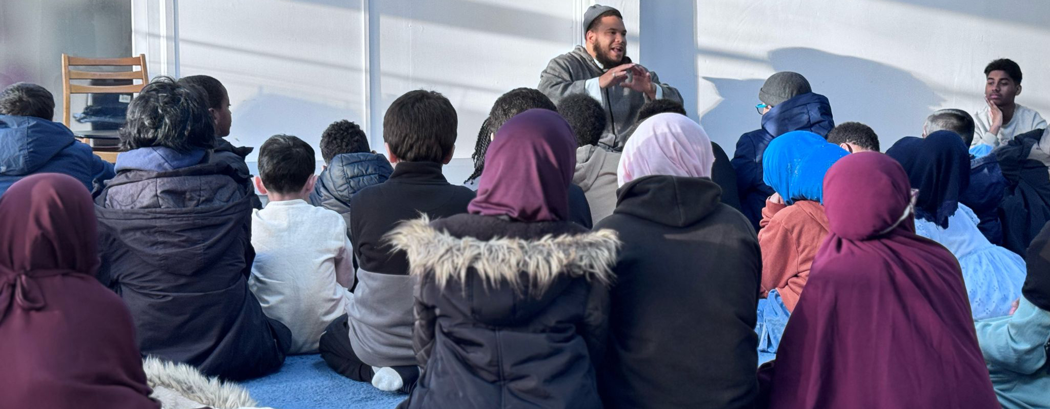 A Special Iftar with Our Imam and the Children