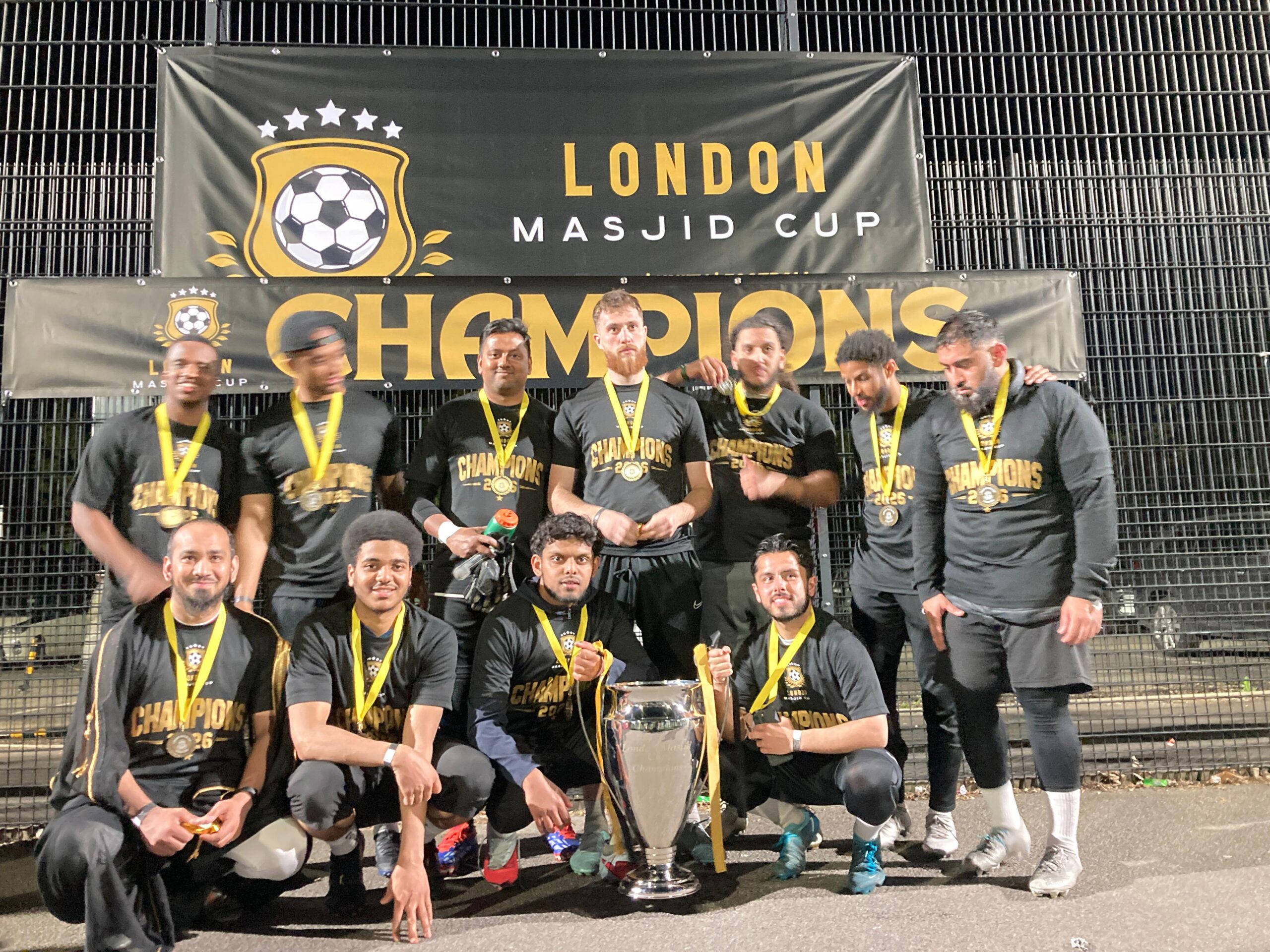 London Masjid Cup 2026 Champions