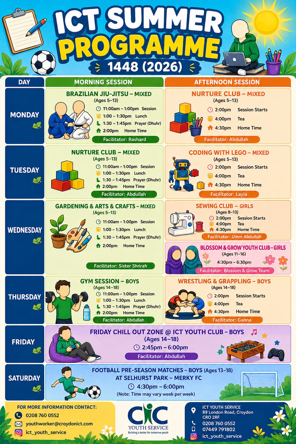 ICT Summer Programme 1448 (2026)